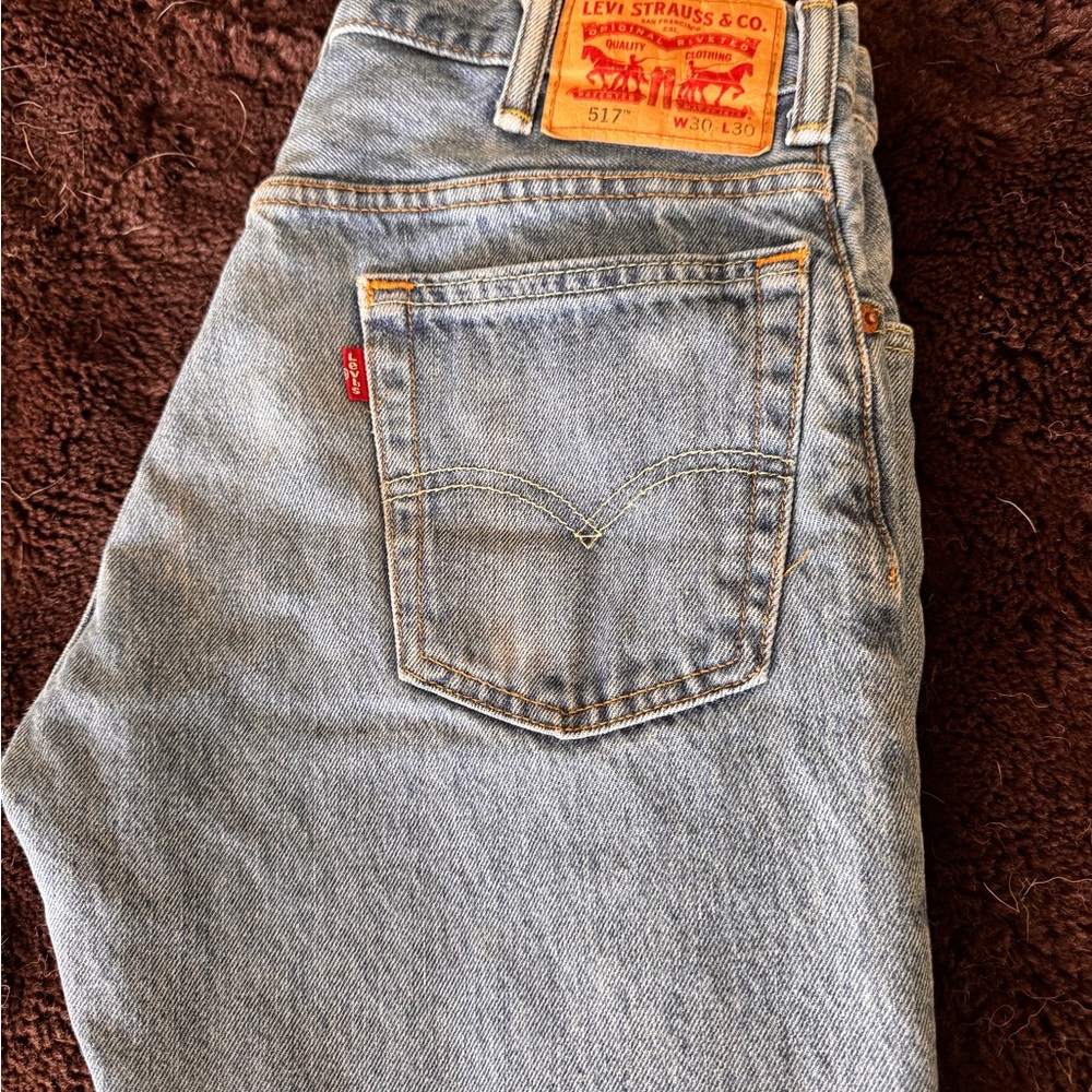 Levi's Men's Light Blue Jeans